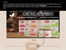 Tablet Screenshot of liebig.com